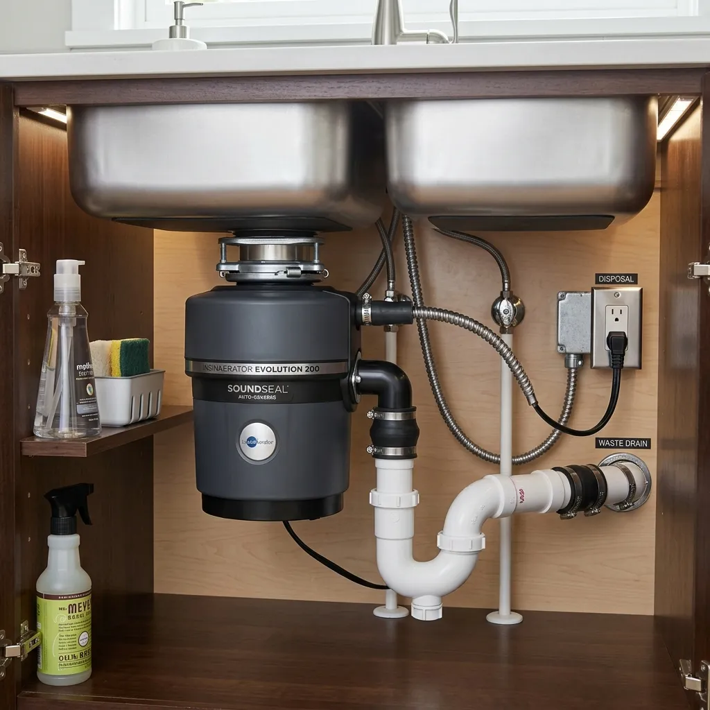 Garbage Disposal Repair Plumber in Denver, NC